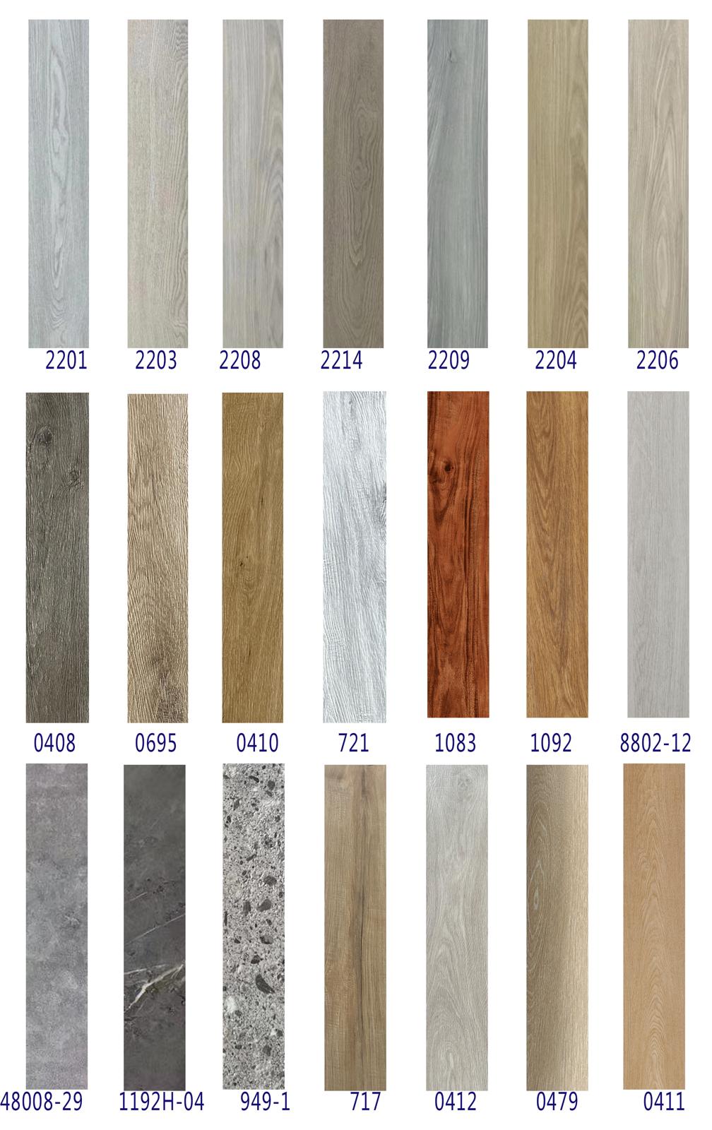 When choosing SPC flooring for pastoral style