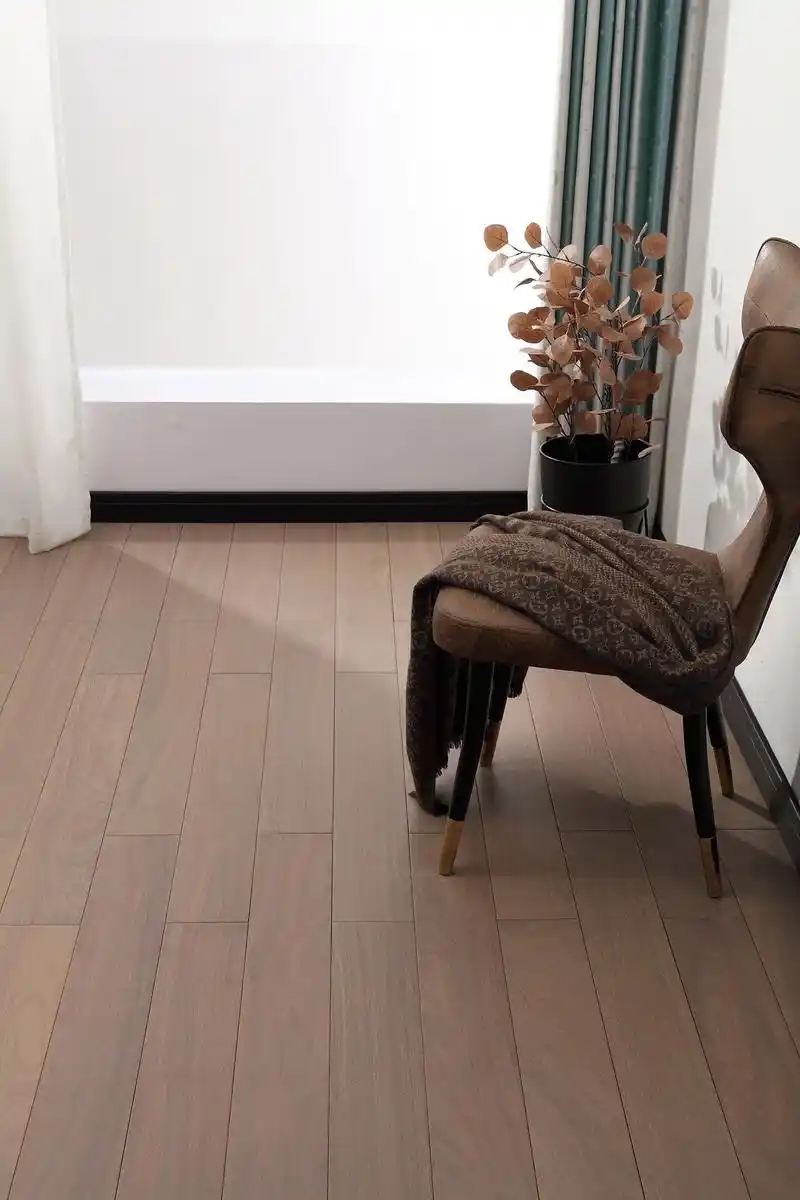 How is the SPC floor maintained?