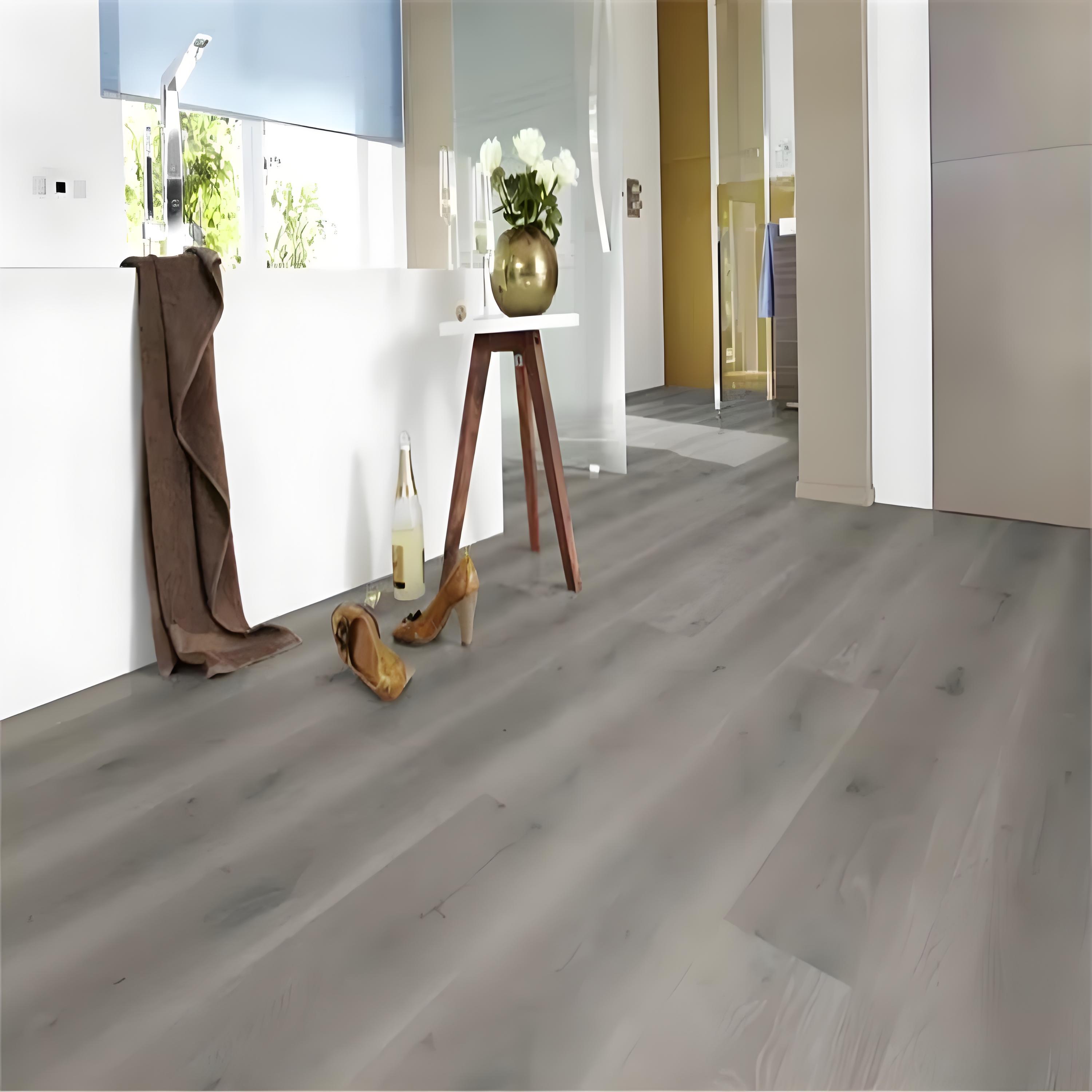 Can SPC flooring be used in the kitchen and bathroom