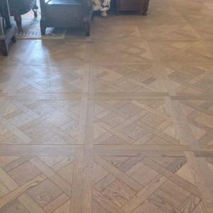 Flysnow Wood Design Parquet SPC Flooring Parquet Code NO.104