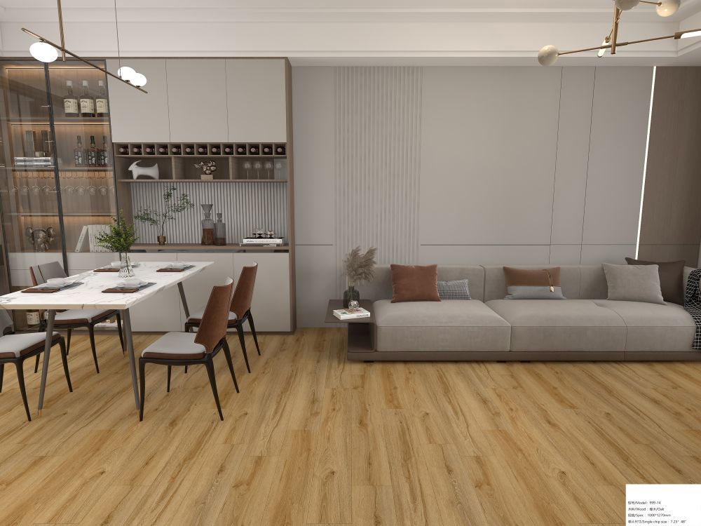 SPC flooring 999-14