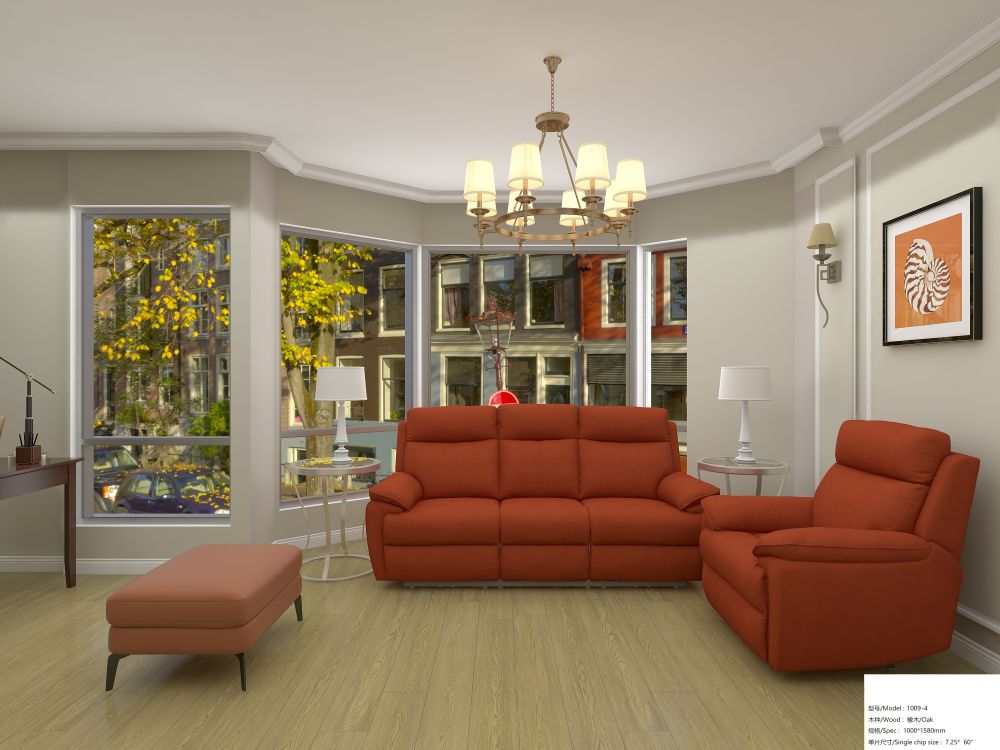 vinyl spc flooring 1009-4