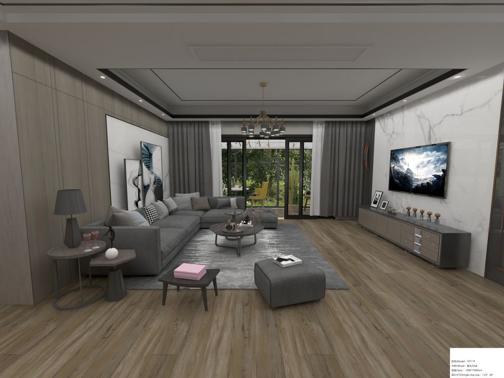vinyl spc flooring 1017-9 