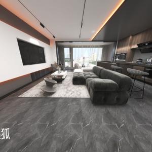 S02 stone tile SPC vinyl flooring